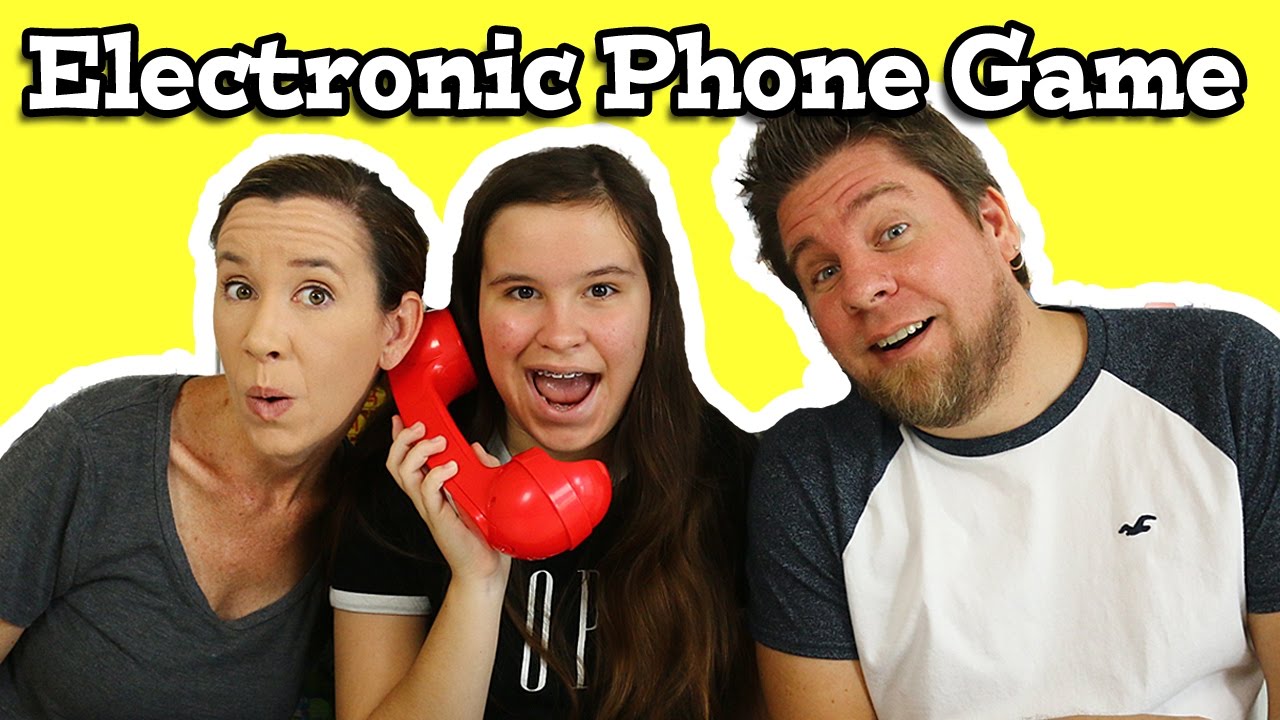 Electronic Phone Game - Telephone Game