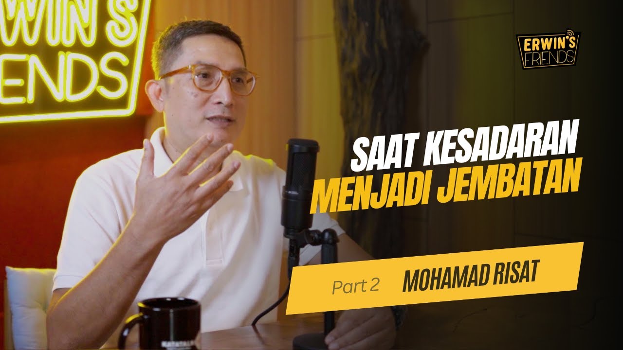 Mohamad Risat: Menemukan Diri Sebelum Ambisi Membakar