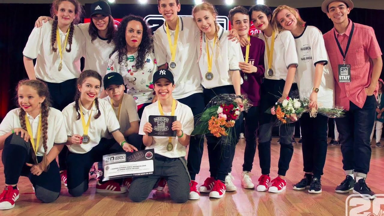 Infinity Dance Studio | ¨PauQBeas¨ | Campeones Urban Display 2016