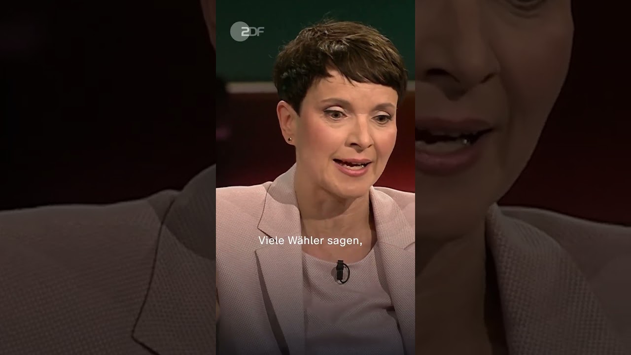 Frauke Petry bei Lanz: Teil-Beobachtung der AfD 