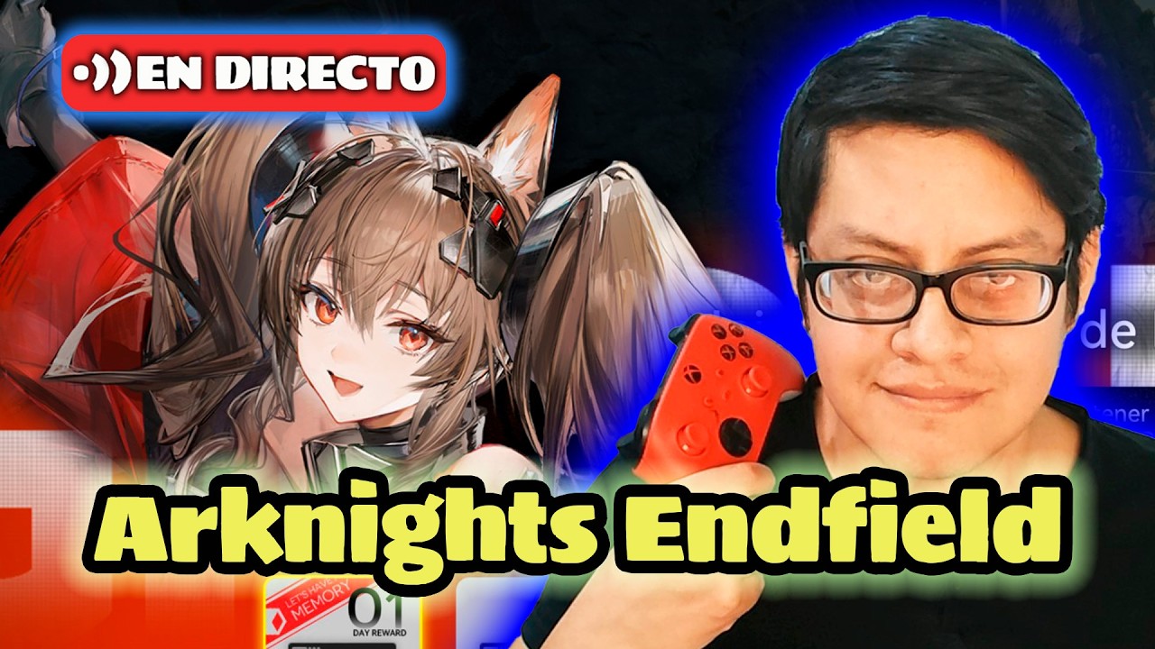 🔥 D&Iacute;A 29 &iexcl;SALIO GILBERTA! 🔥FARMEANDO MAPAS  | Arknights Endfield