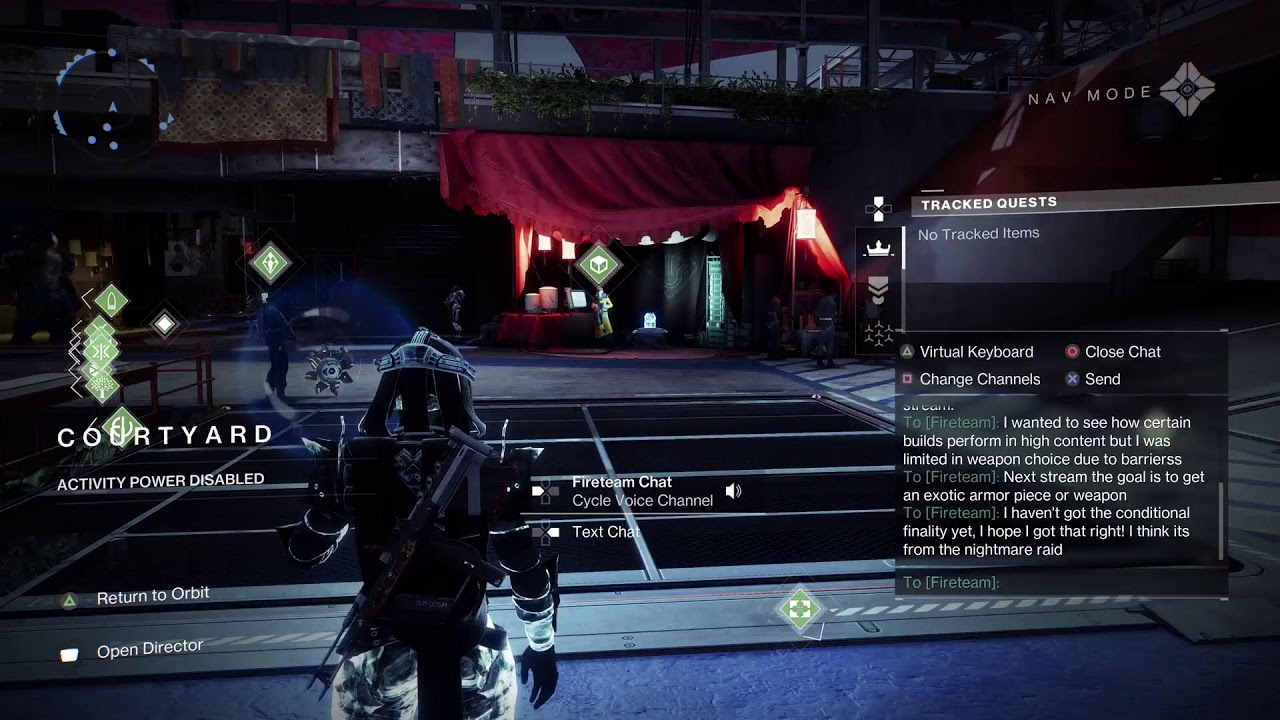 Destiny2! Livestream! (No commentary)