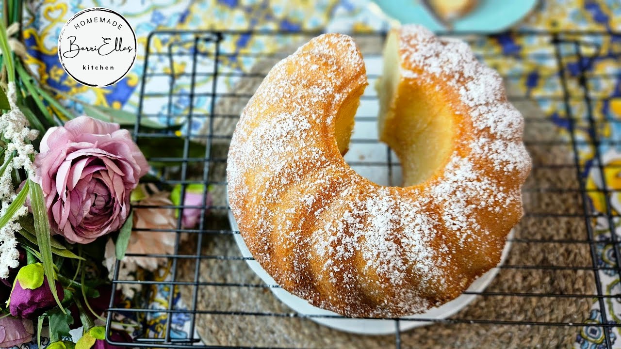 Saftiger Vanillekuchen| Einfaches R&uuml;hrkuchen Rezept| extrem lecker, fluffig & schnell #cake #recipe