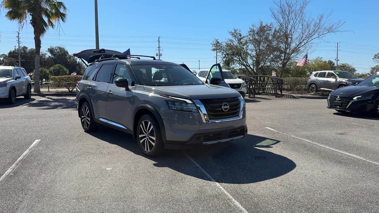 2024 Nissan Pathfinder Platinum Kissimmee, Winter Garden, Longwood, Winter Park, Orlando