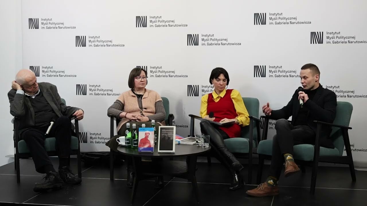 Spotkanie: Znikąd ratunku - polska lewica międzywojenna a kryzysy lat trzydziestych XX wieku.
