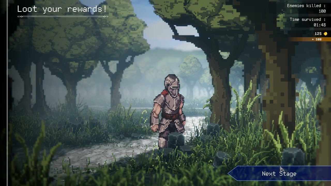 Rogue: Genesia - Playthrough 1