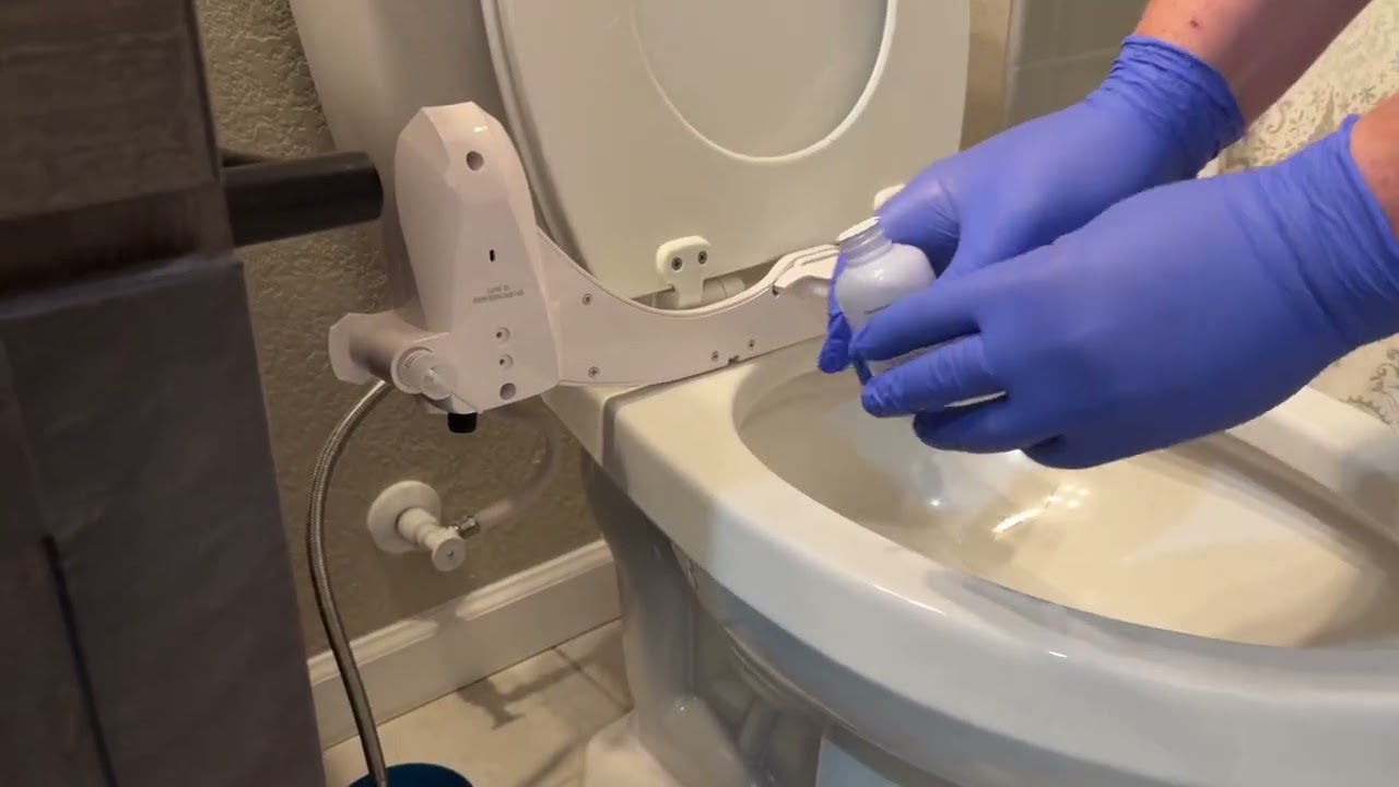 How To Install The Whift 185 Luxe Bidet!