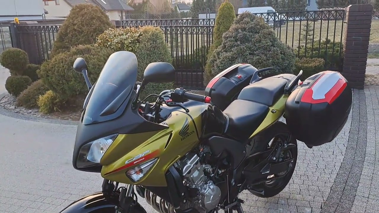 Honda cbf 600 rok 2010 ABS tylko 18tyś km PERFEKT STAN w Sylwmoto Iława tel 500134533