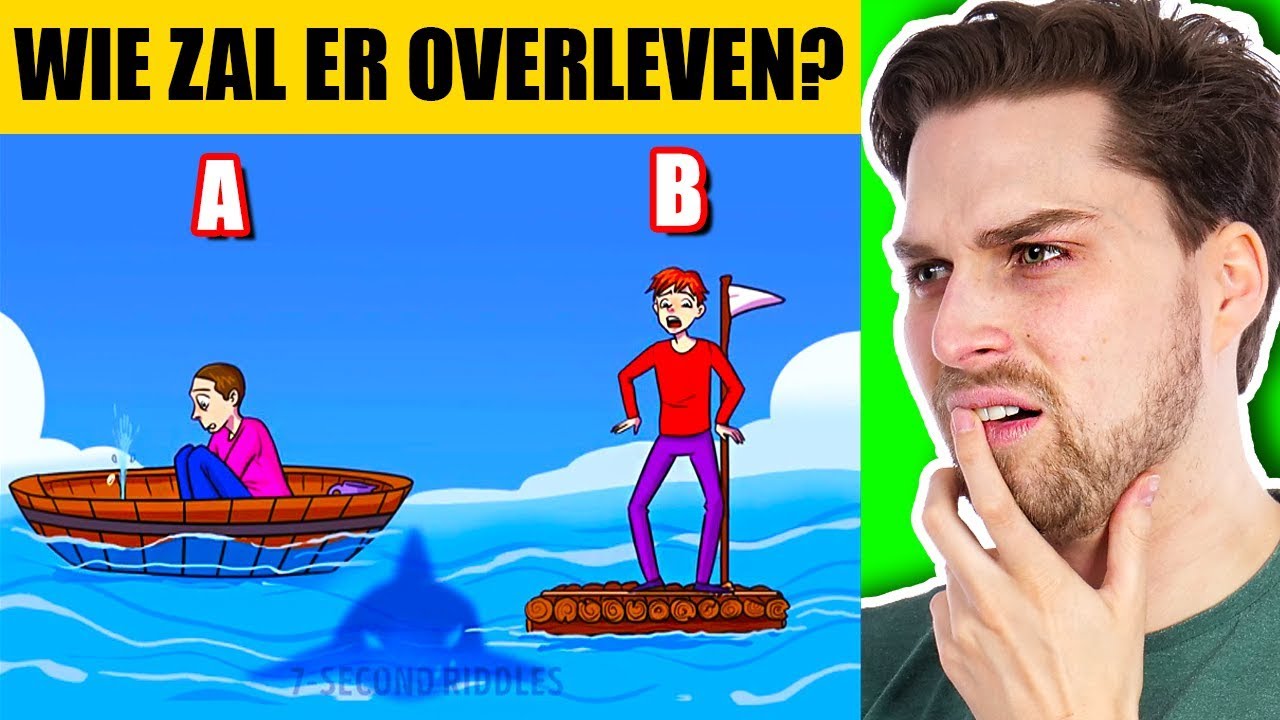 Bizarre Raadsels Die Niemand Kan Oplossen!😱
