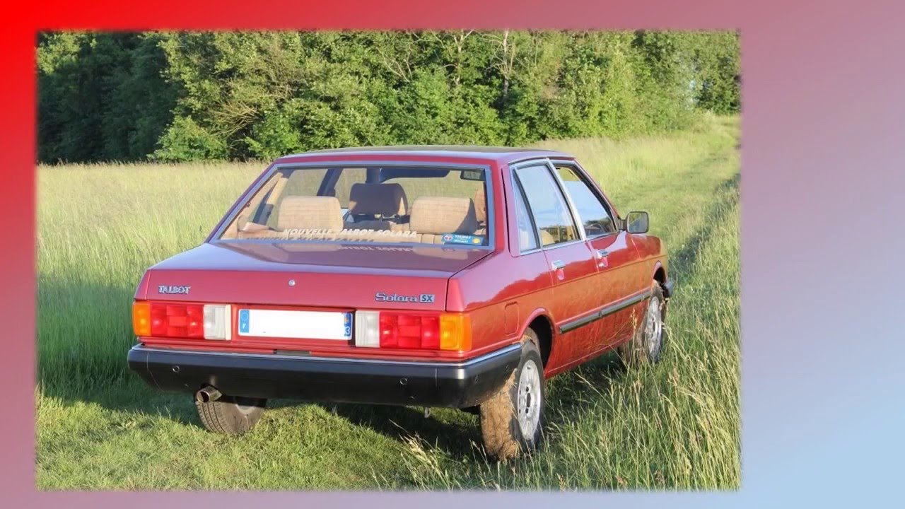 Talbot Simca Solara
