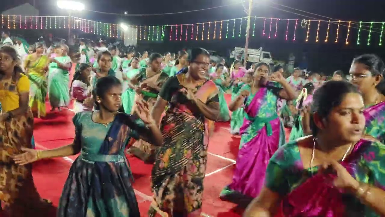 செம்பவளக்கால் நாட்டி ஸ்ரீராஜகணபதி கலைக்குழு வளைய புதூர்
