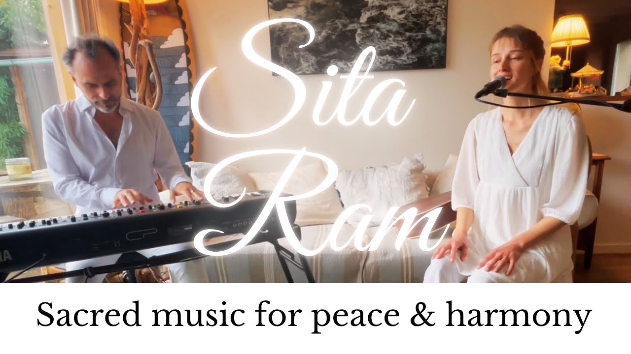 SITA RAM sacred Mantra - Live recorded music Julien Lif & Rosalyne