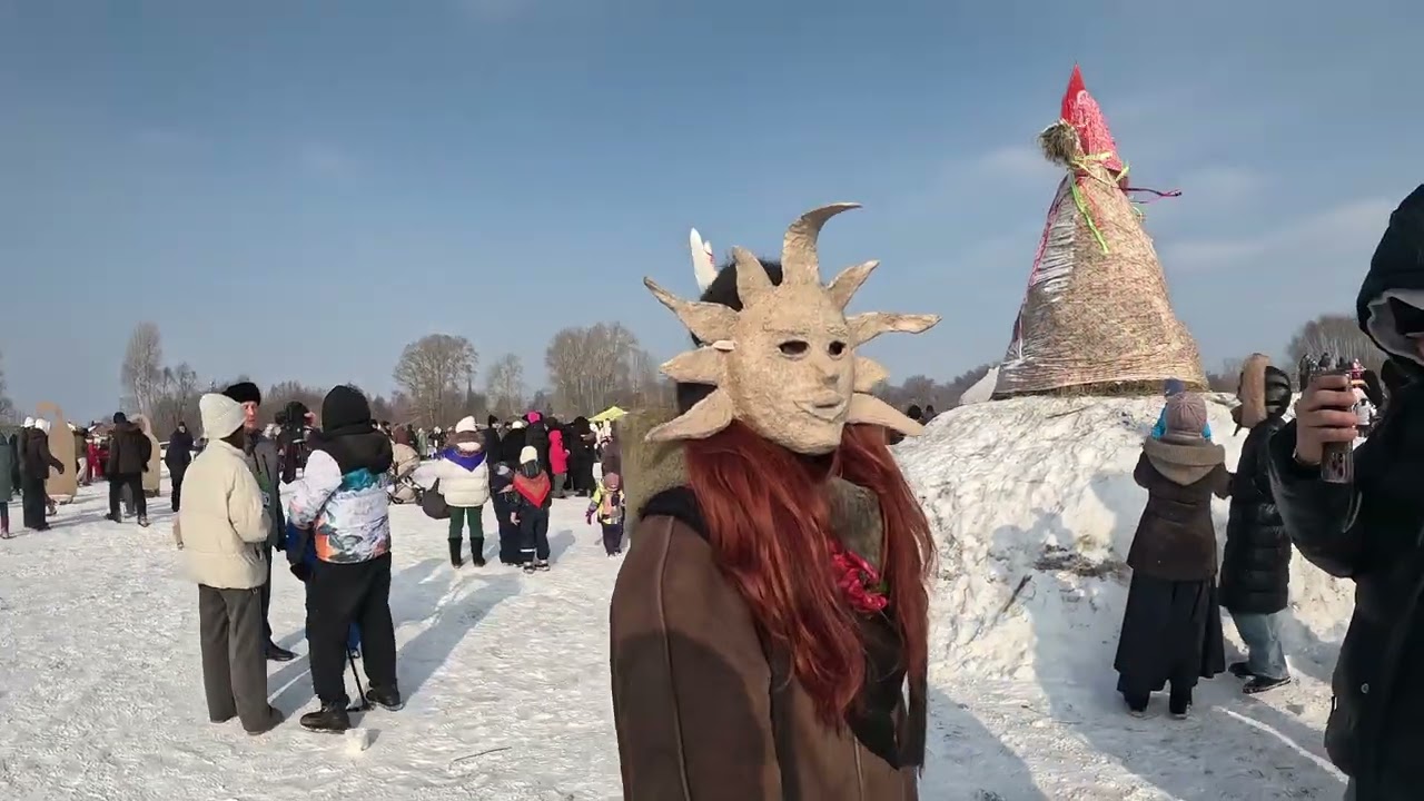 Масленница в село Зубово! 22.02.2026