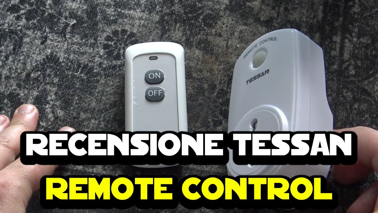 Recensione TESSAN Presa Telecomandata con Telecomando