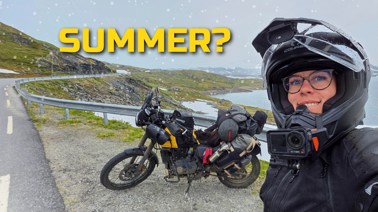 I Rode Through the World's Longest Road Tunnel, then THIS... | Norway [Ep. 37]