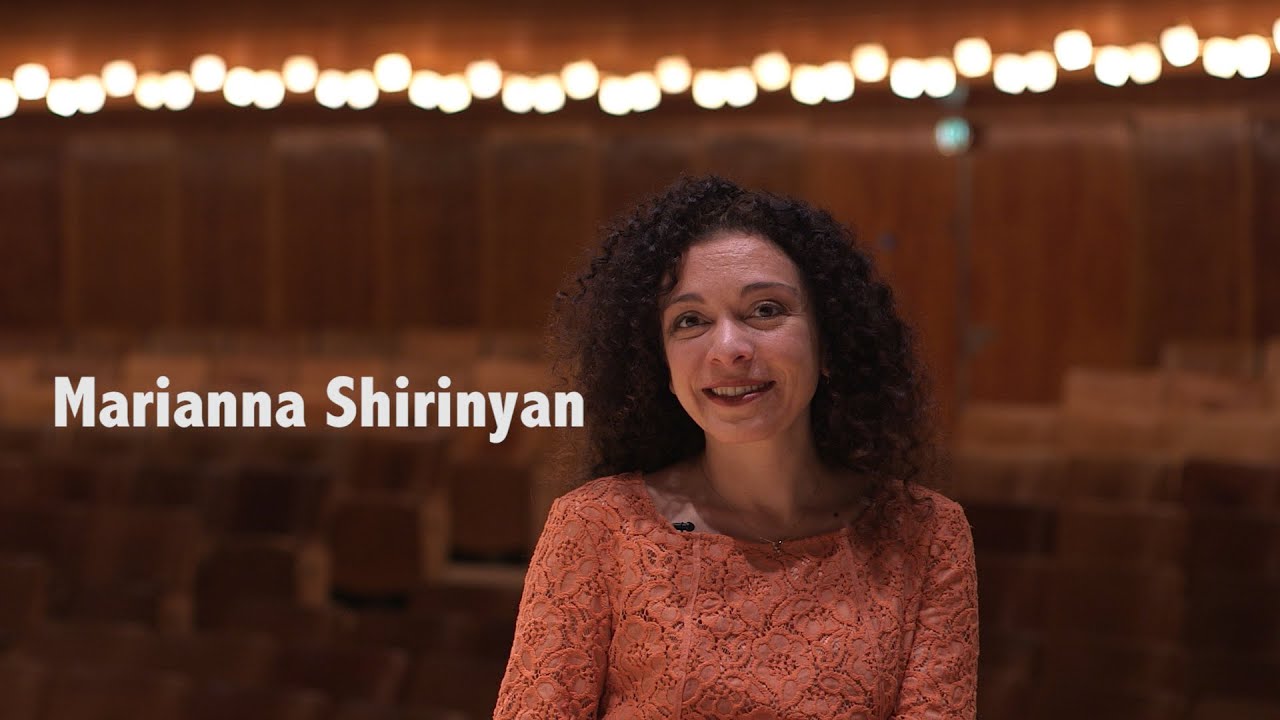 Meet pianist Marianna Shirinyan