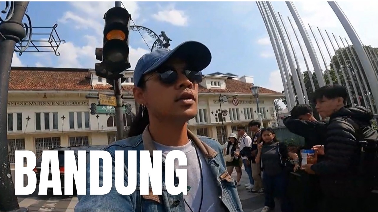 BANDUNG MODAL NEKAT … INI YANG TERJADI.!