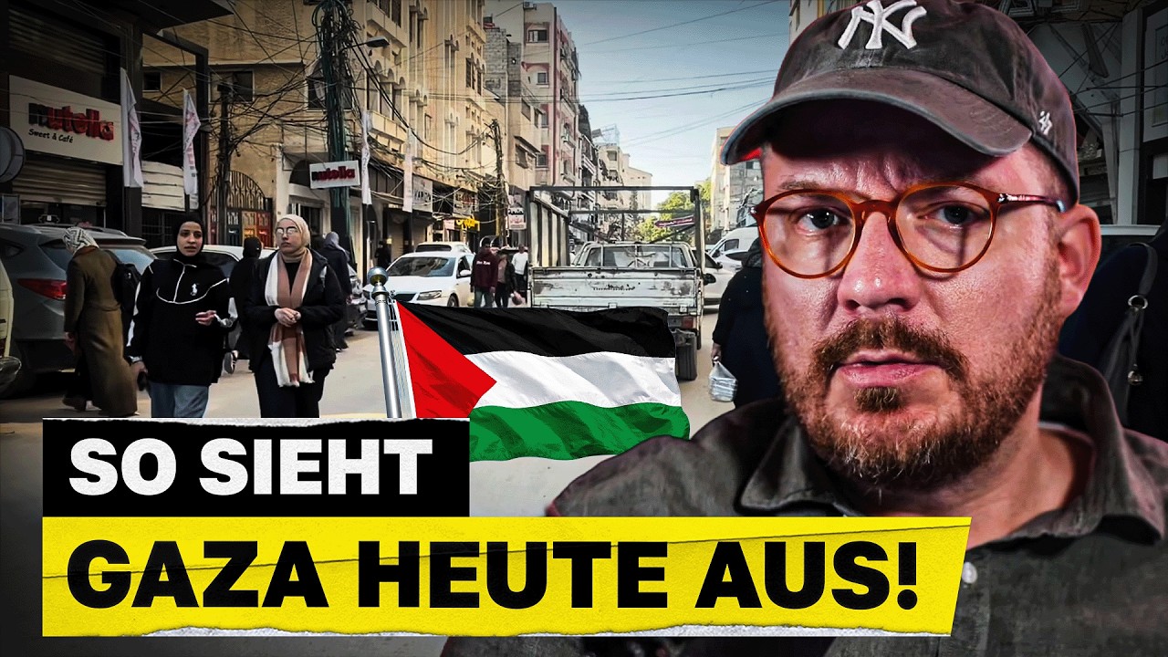 So sieht Gaza heute aus!