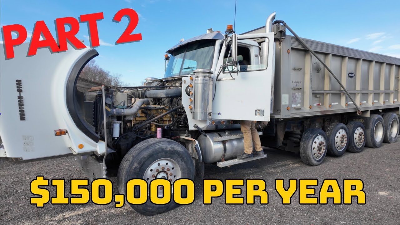 HOW TO BUY A DUMP TRUCK ON FACEBOOK MARKET & MAKE 6 FIGURES | HOW TO AVOID GETTING SCAMMED ONLINE