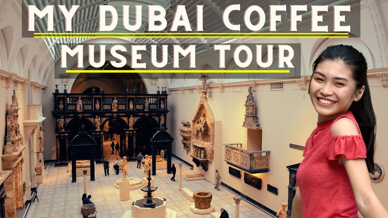 Dubai Coffee Museum Tour:  Discovering The World's Biggest Coffee Culture!