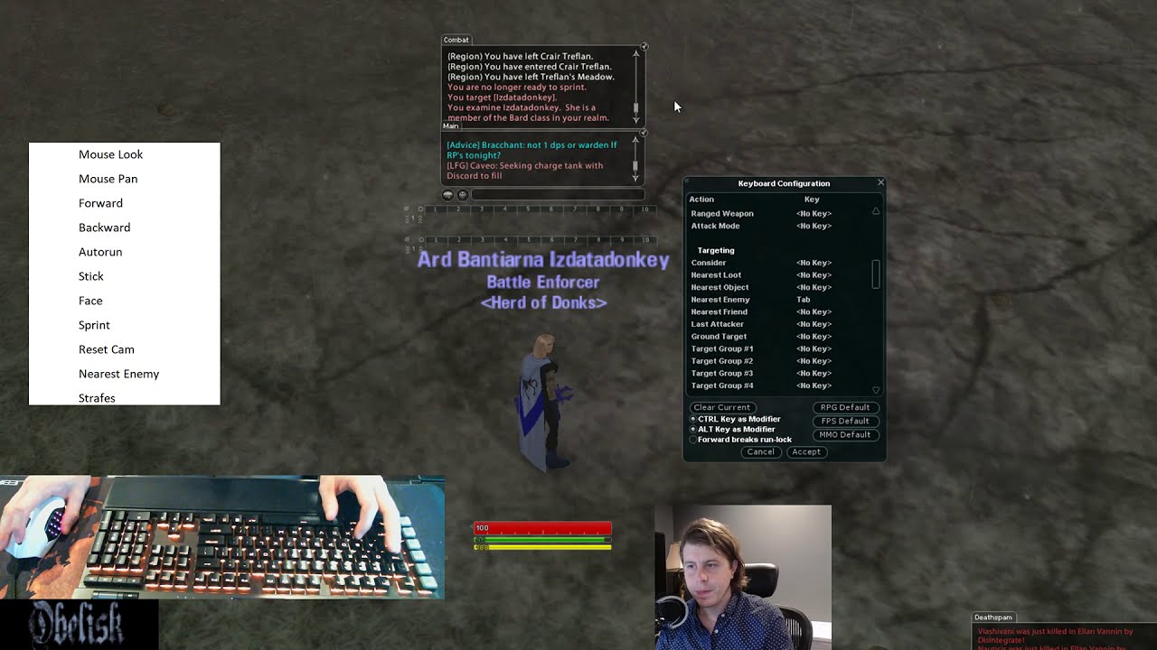 Qbind and Keyboard Setup Overview