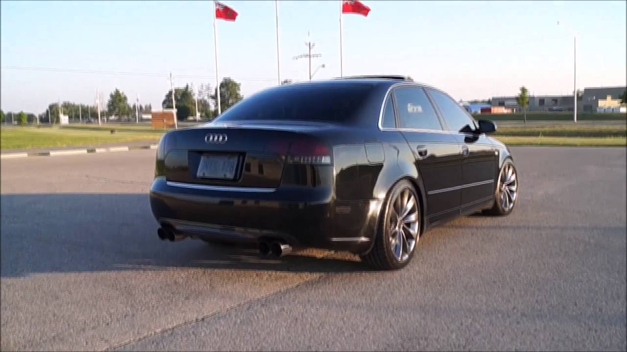 Justin McFarland's Audi A4