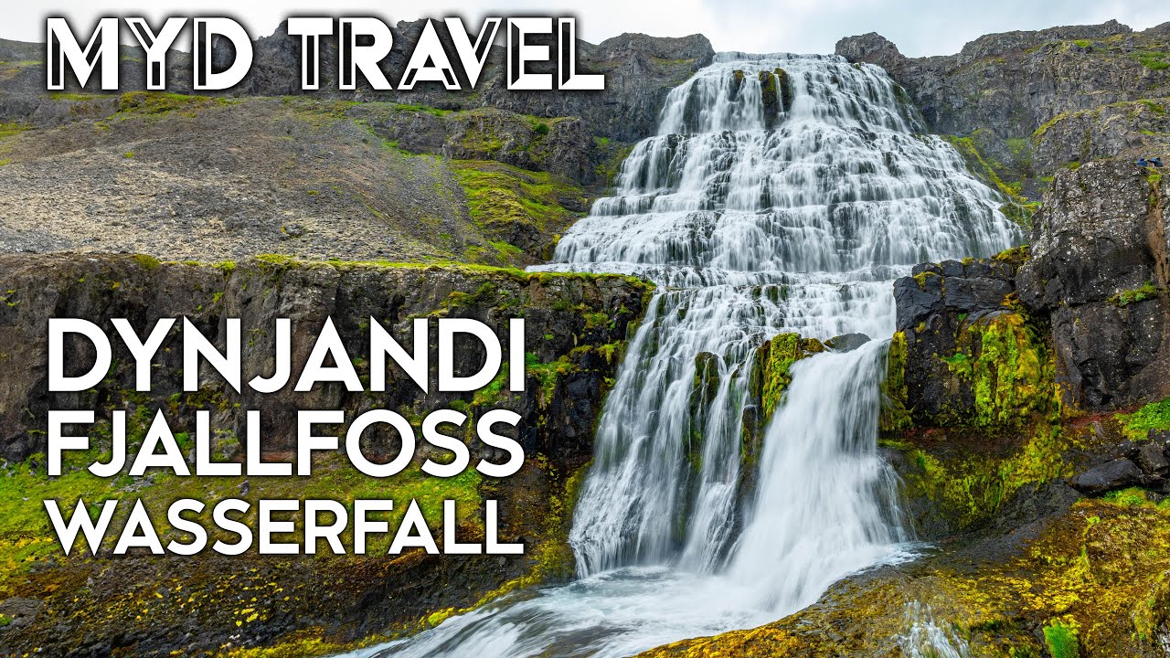 Dynjandi - Island | MYD Travel - Folge 86 [4K]
