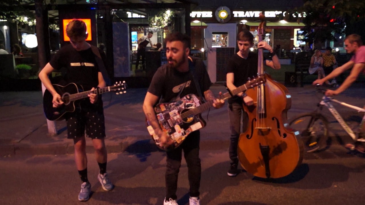 musica di strada