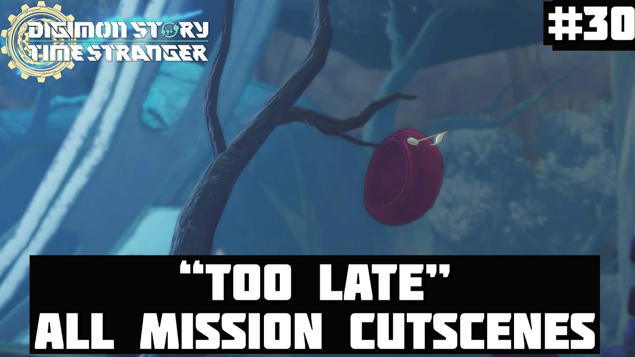 Digimon Story: Time Stranger - "Too Late" All Mission Cutscenes (Mission 30)