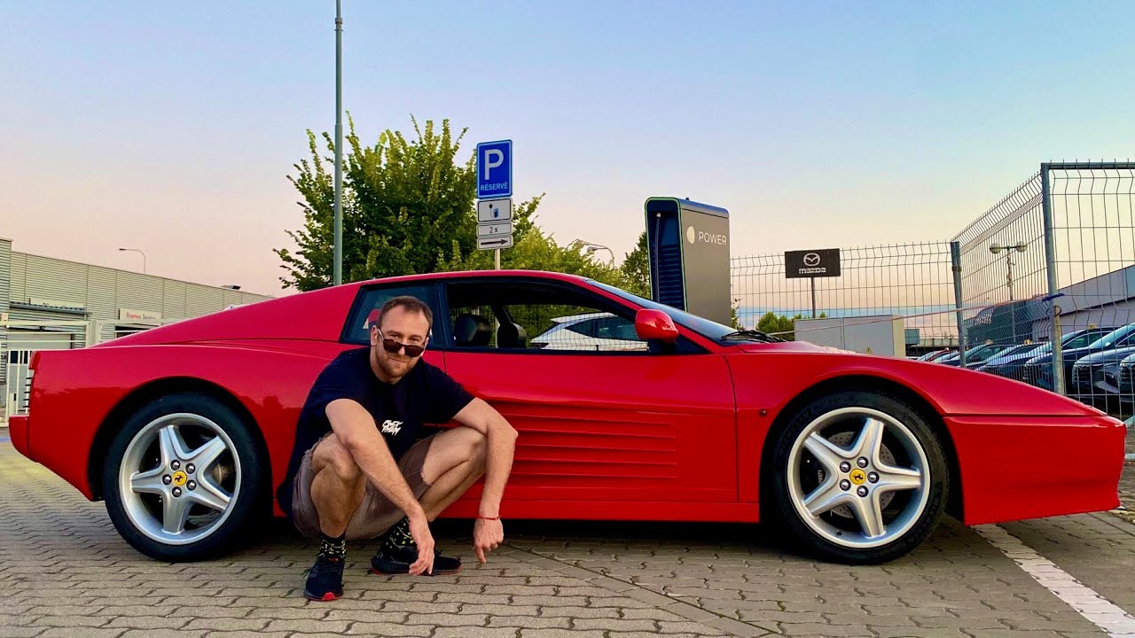 FERRARI 512TR vs. FERRARI SF90 | 1.CAST | KOZA BOBKOV a FILIP TUREK SPECIAL