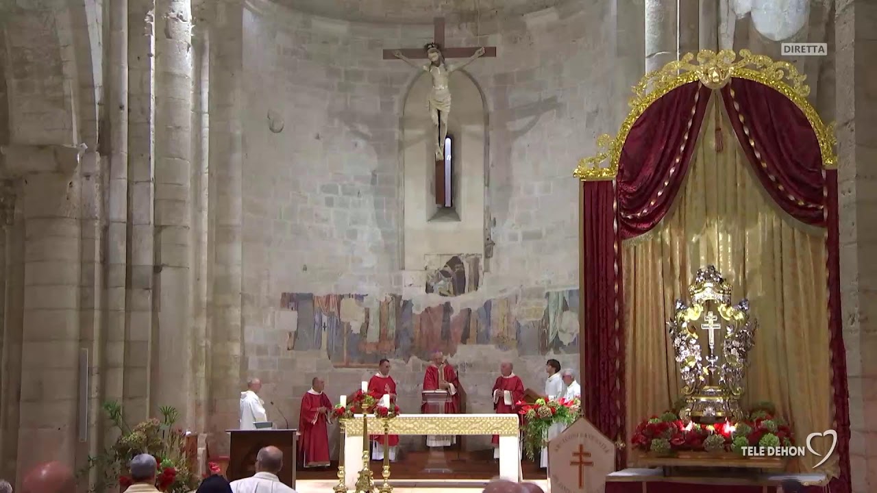 Santa Messa dalla Basilica del Santo Sepolcro di Barletta - 14/09/2023