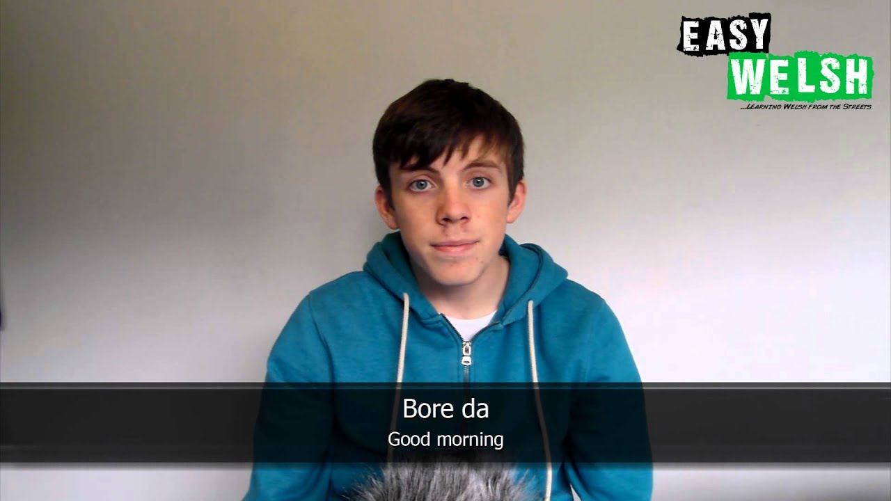 10 phrases for a simple conversation in Welsh - Easy Welsh Basic Phrases (1)