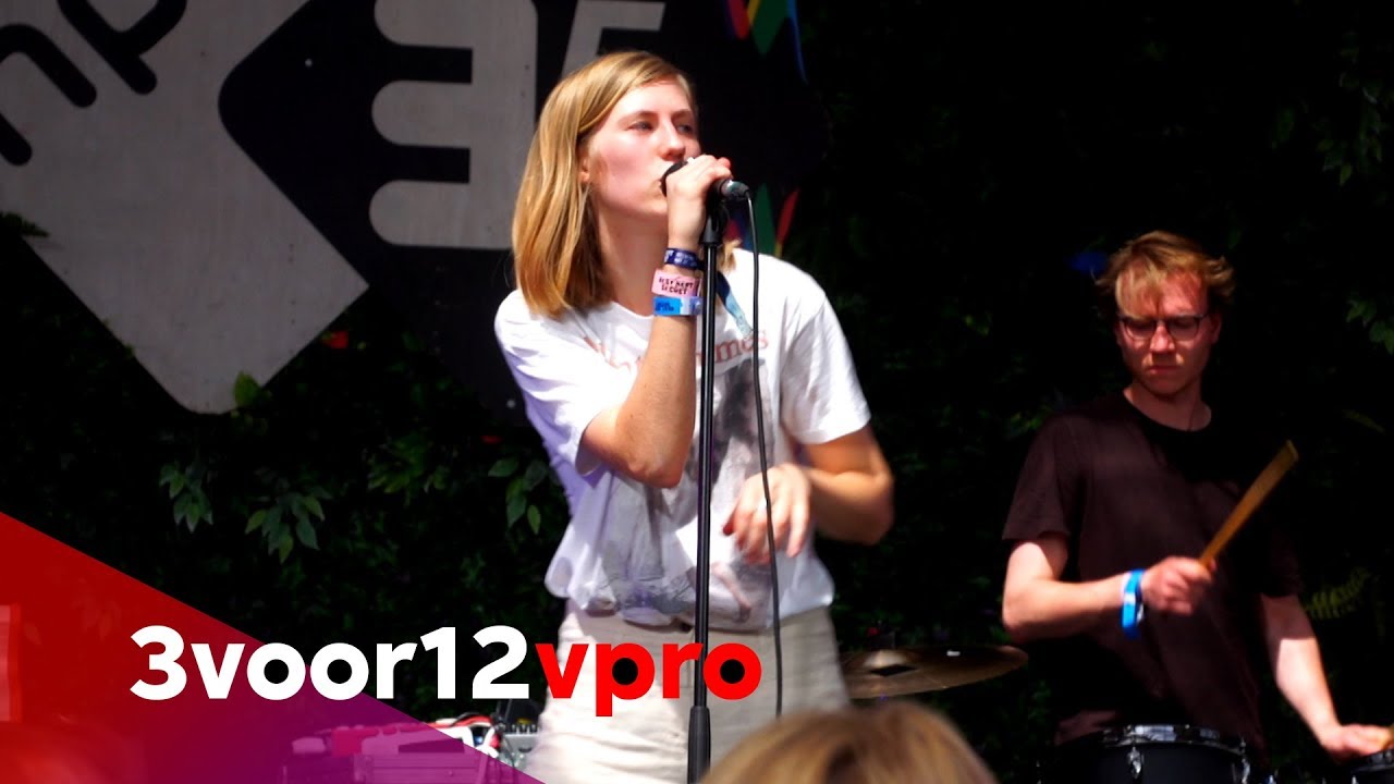 Whispering Sons live session at Best Kept Secret 2019