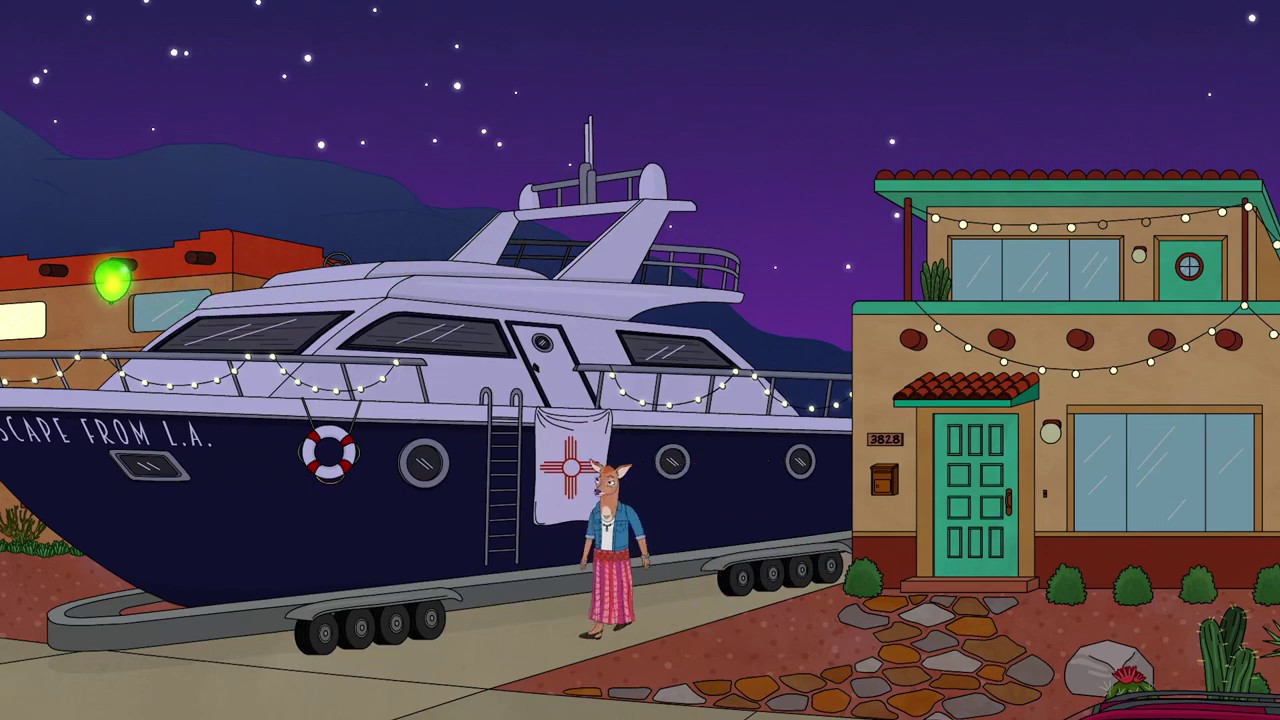 BoJack Horseman | Charlotte Catches BoJack