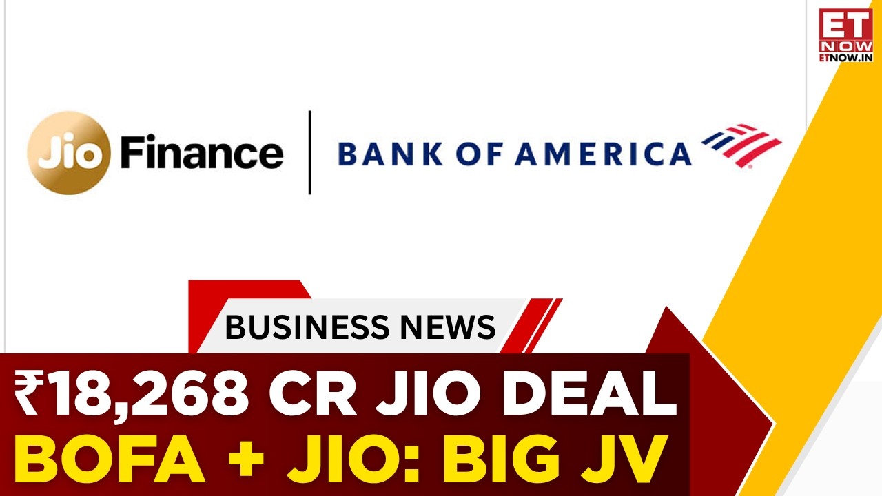 Bank of America и Jio Financial Services объявляют о создании СП; BofA приобретет до 49,9% акций ...