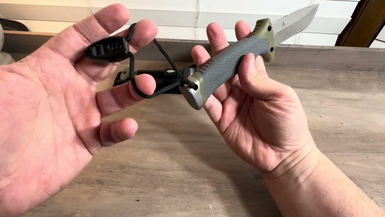 Gerber ultimate survival knife 