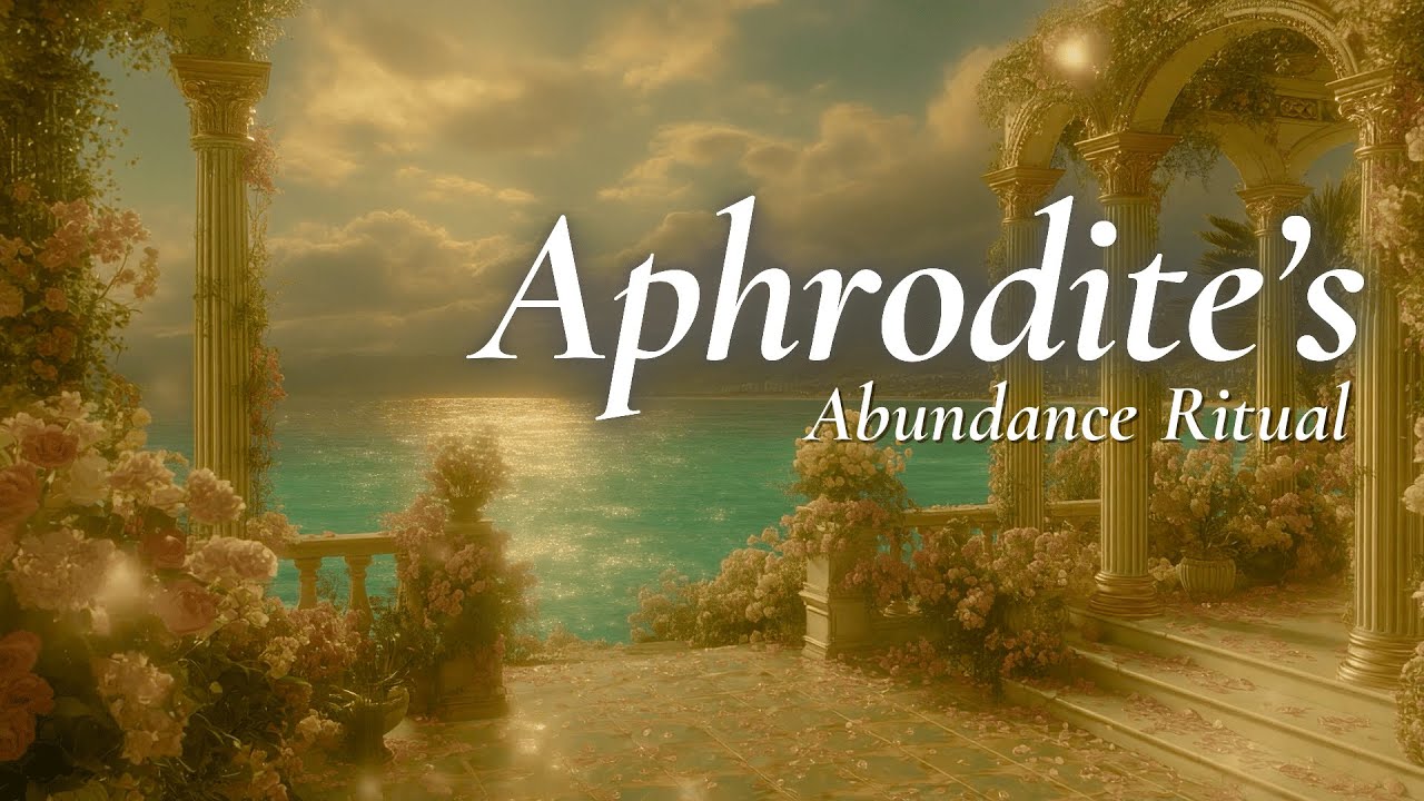 🌸 Aphrodite’s Abundance Ritual ✨ Attract Love, Beauty & Prosperity 🌿 Soft Harp Music