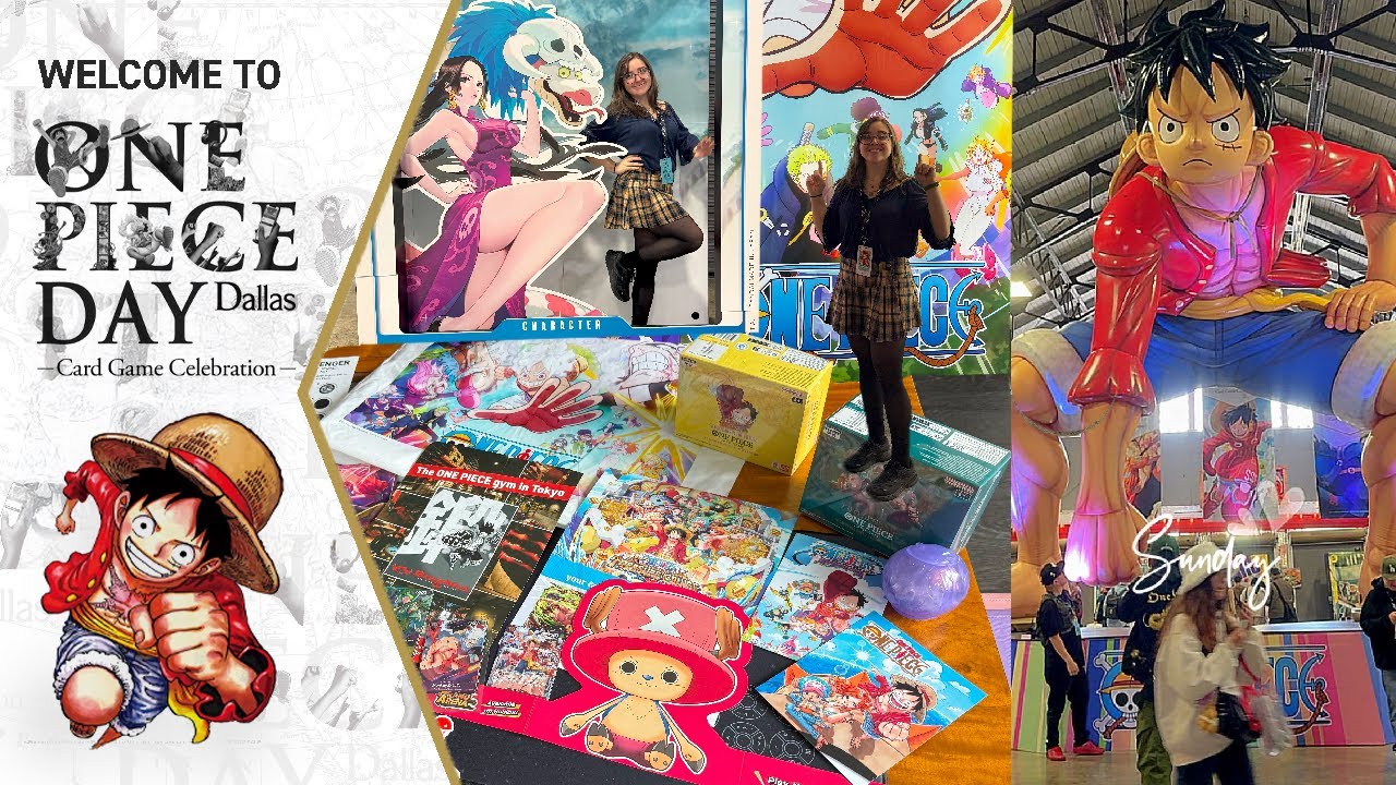 [4K CC] Wnter @ One Piece Day 2 Dallas ☠️ Sunday, March 9th 2025 | VLOG