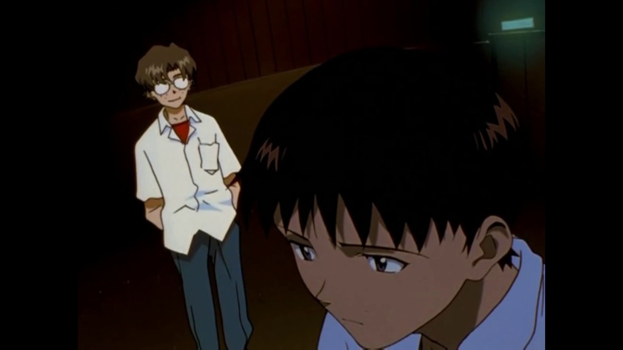 [SPOILER] Neon Genesis Evangelion - Escena final [Castellano]