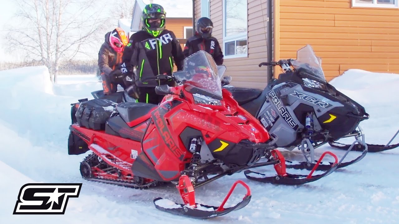 Quebec Snowmobiling Adventure! Add This To Your Bucket List!!