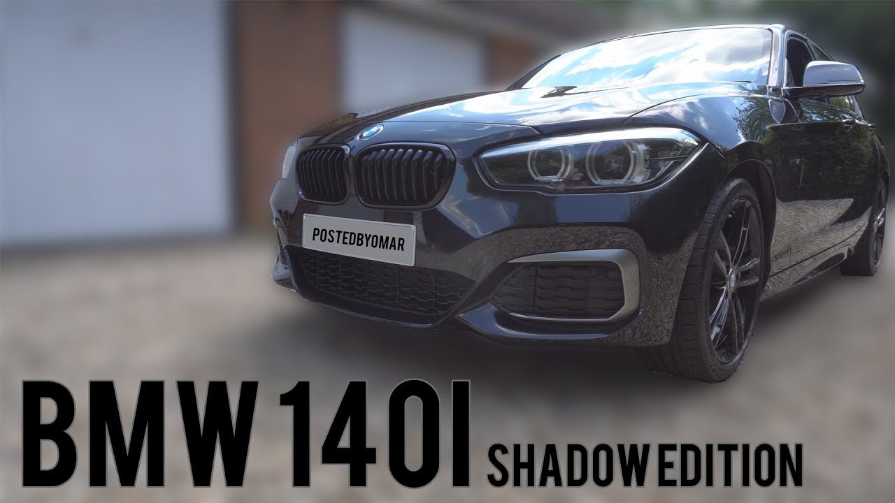 BMW M140i (Black) Shadow Edition (2018) - New Car Review