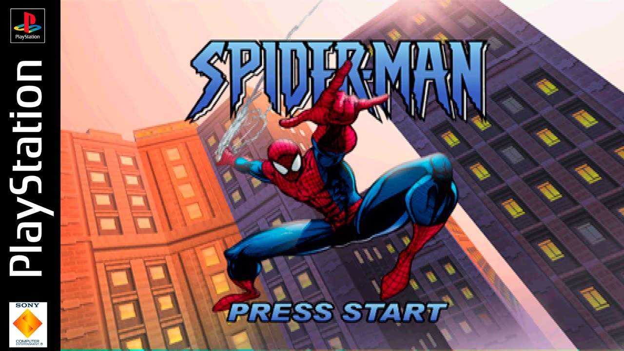 Spider-Man | Longplay | Gameplay Walkthrough | No Commentary (PS1)