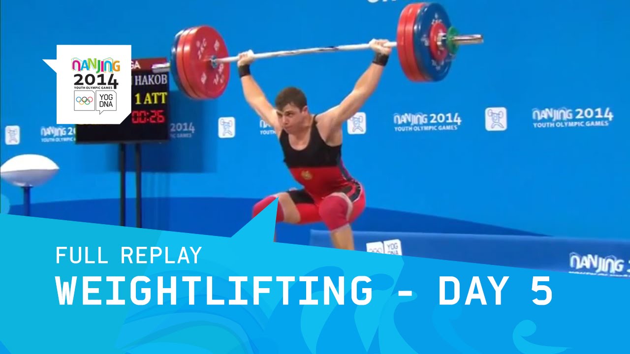 Weightlifting - Men -77kg Final | Full Replay | Nanjing 2014 Youth Olympic Games