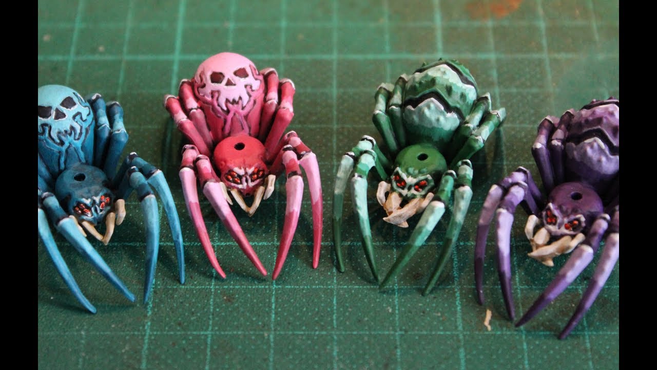 How to Paint Spiderfang
