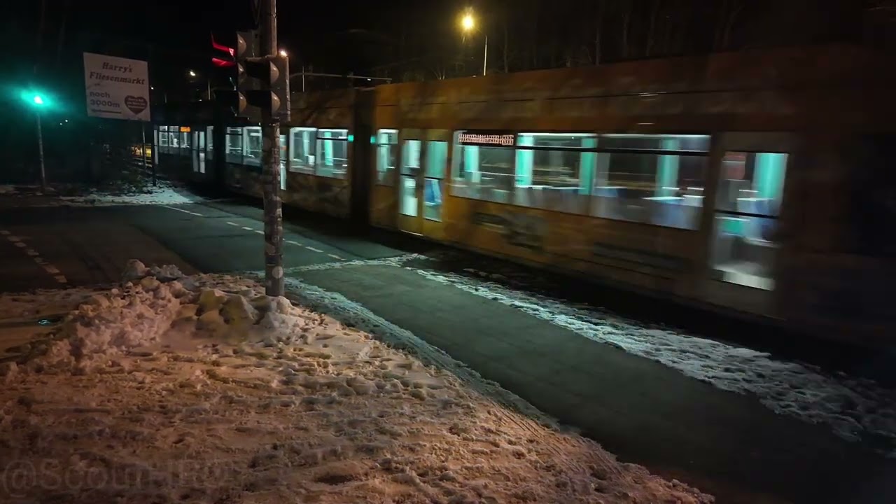 RSAG 676 Linie 6 zur Hamburger Strasse #6n1 #strassenbahn #tram #shortvideo #6ngtwde #linie6