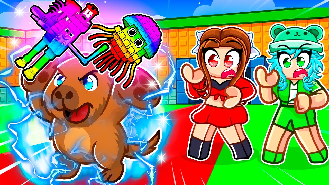 I Became A CAPYBARA In Steal A Brainrot! (Roblox)