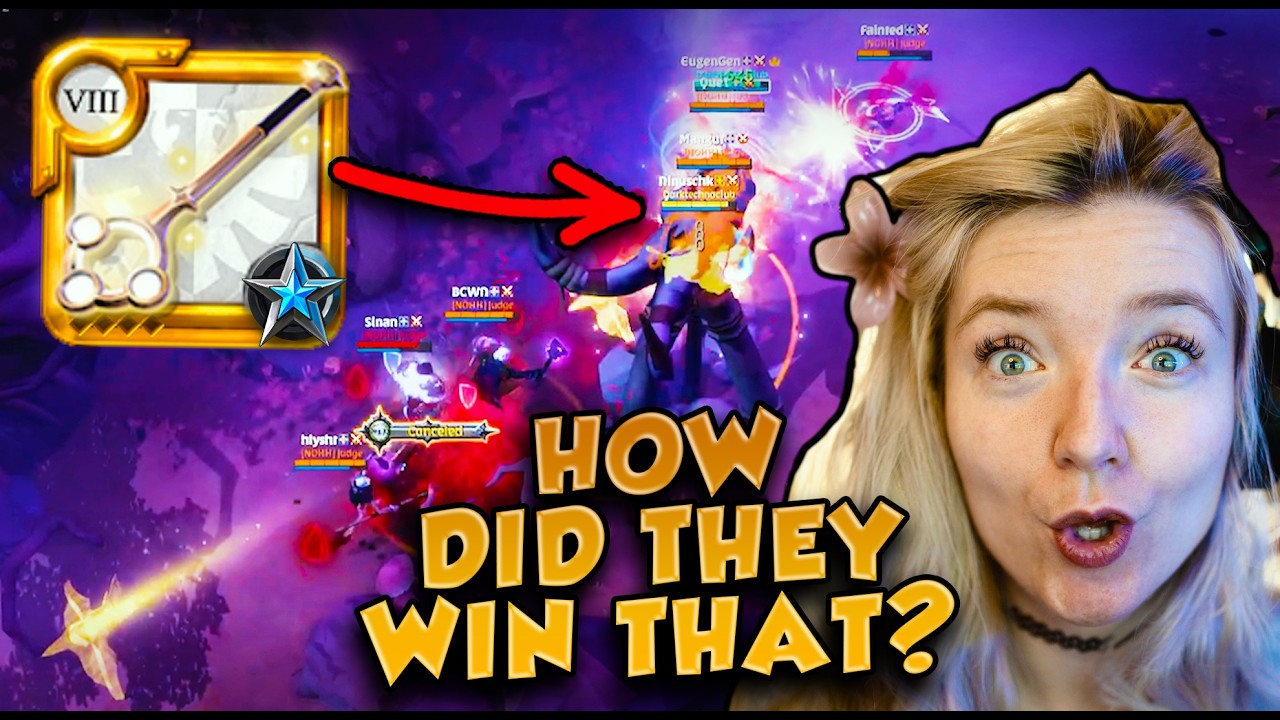 How Did We Win This 2v7?! Ava Roads Duo PvP 💰 | Albion Online