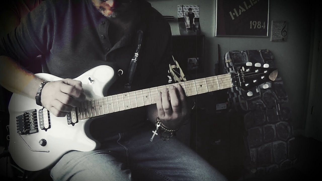 Van Halen Crossing Over Cover with TRANS TREM WOLFGANG!