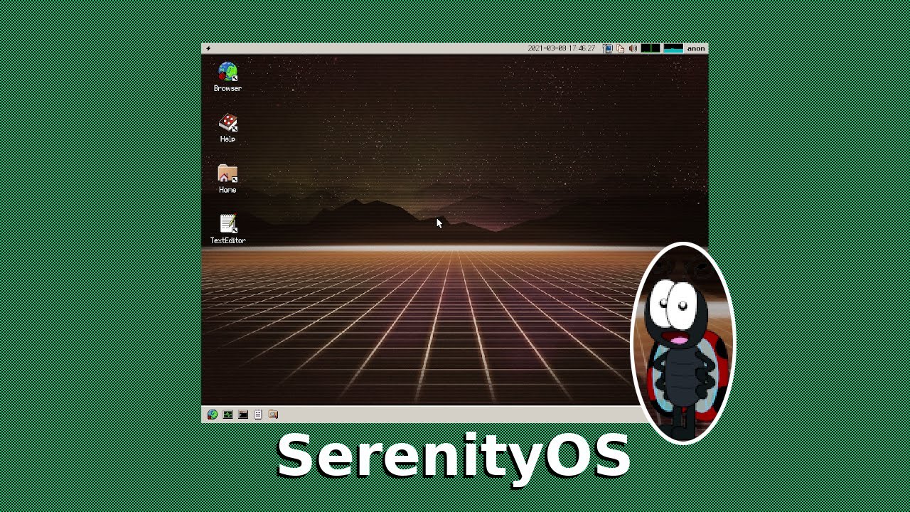 №10 SerenityOS