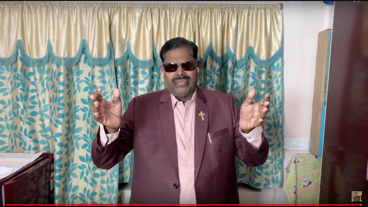 Sunday Live Message - Rev Dr N Yesuratnam